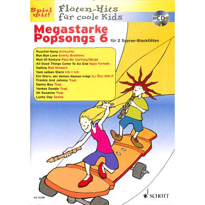 9790001148511 - Megastarke Popsongs 6