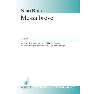 9790001148689 - Messa breve