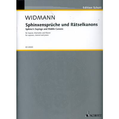 9790001150408 - Sphinxensprüche und Rätselkanons