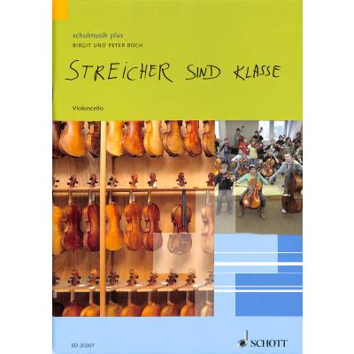 9790001150422 - Streicher sind Klasse