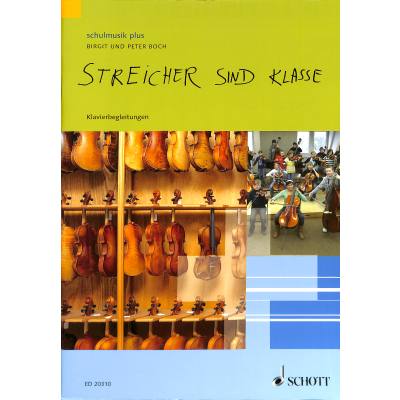 9790001150453 - Streicher sind Klasse