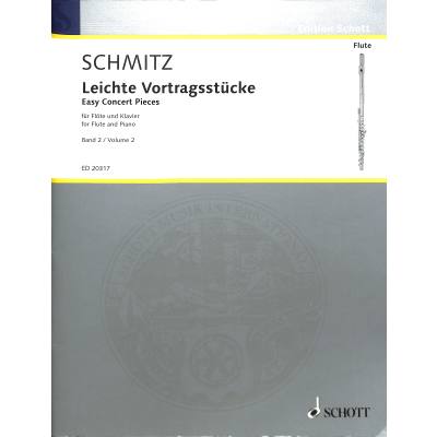 9790001150590 - Leichte Vortragsstücke 2