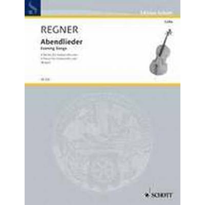 9790001151405 - Abendlieder - 4 Stücke