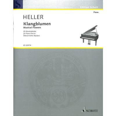 9790001151740 - Klangblumen - 25 Klavierstücke