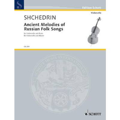 9790001152013 - Ancient melodies of russian folk songs