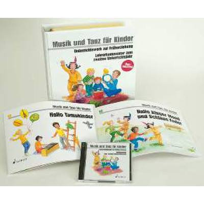 9790001152082 - Musik + Tanz für Kinder 2 (Unterrichtsjahr 2)