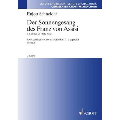 9790001152167 - Der Sonnengesang des Franz von Assisi