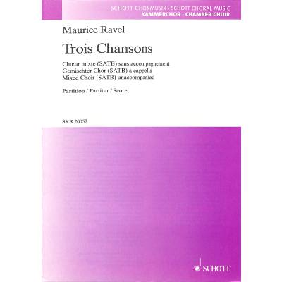 9790001152174 - 3 Chansons 9790001152174 - 3 Chansons