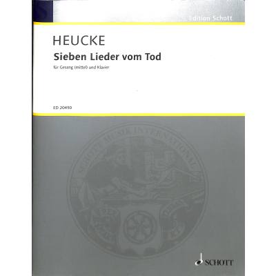 9790001153478 - 7 Lieder vom Tod 9790001153478 - 7 Lieder vom Tod