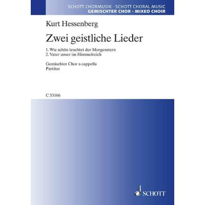 9790001156721 - 2 geistliche Lieder