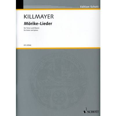 9790001157551 - Mörike Lieder 1