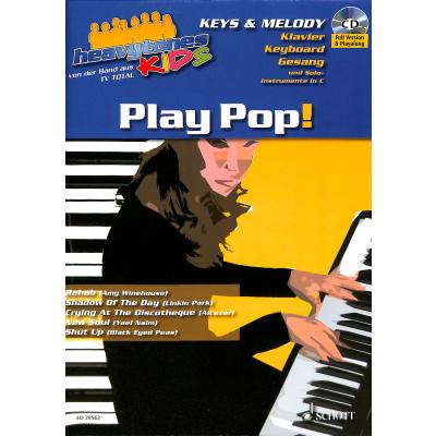 9790001157780 - Play Pop - Keys + melody