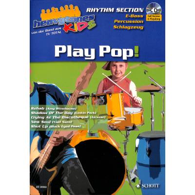 9790001157810 - Play Pop - rhythm section