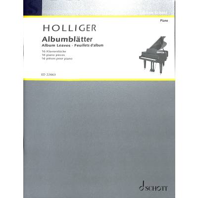 9790001162777 - Albumblätter