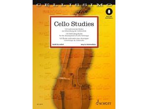 9790001163835 - Cello Studies Geheftet