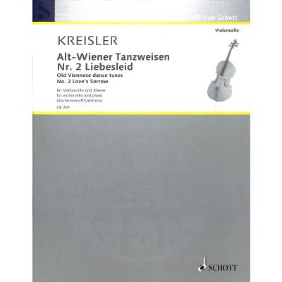 9790001166287 - Liebesleid | Alt Wiener Tanzweisen