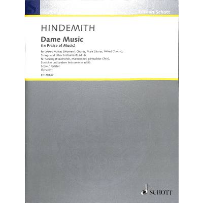 9790001169110 - Dame Music (in praise of music)