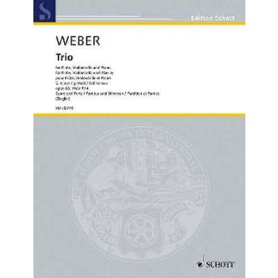 9790001170574 - Trio g-moll op 63