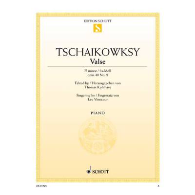 9790001170758 - Walzer fis-moll op 40 9