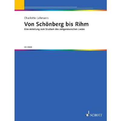 9790001171694 - Von Schönberg bis Rihm