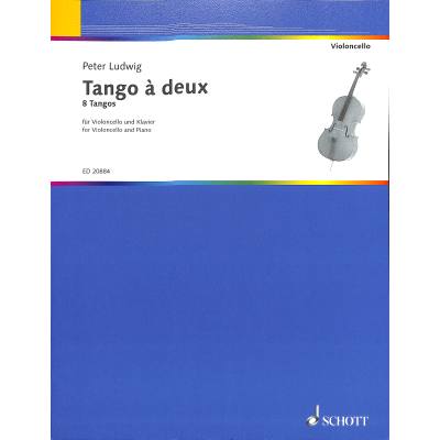 9790001172417 - Tango a deux | 8 Tangos