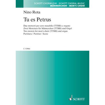 9790001173292 - Tu es petrus