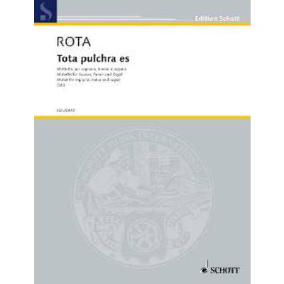 9790001174305 - Tota pulchra es