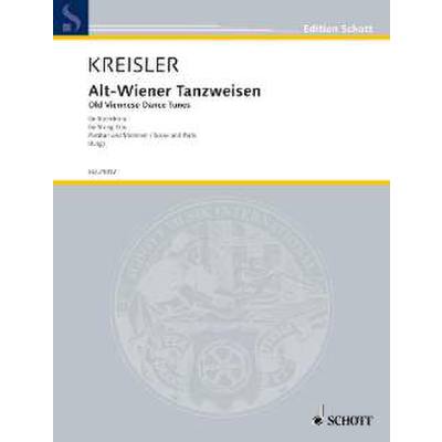 9790001174923 - Alt Wiener Tanzweisen