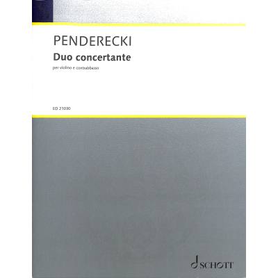 9790001175432 - Duo concertante