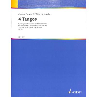 9790001175814 - 4 Tangos