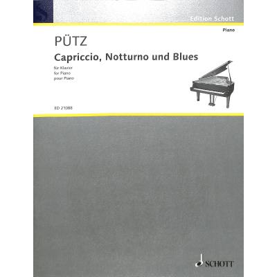 9790001176361 - Capriccio Notturno + Blues