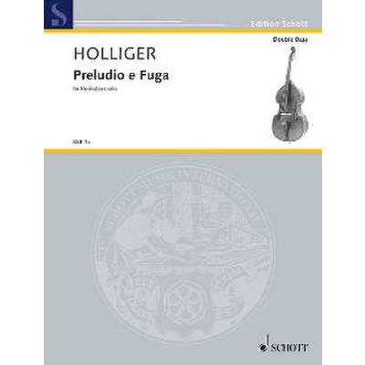 9790001177535 - Preludio e Fuga (a 4 voci)