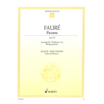 9790001179102 - Pavane op 50