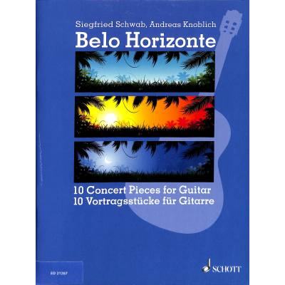 9790001179690 - Belo horizonte | 10 Vortragsstücke