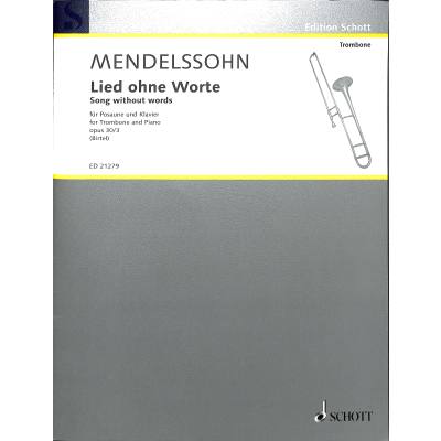 9790001180207 - Lied ohne Worte op 30 3