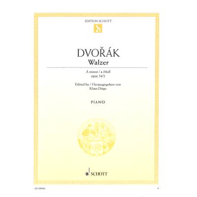 9790001180887 - Walzer a-moll op 54 2