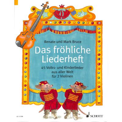 9790001181297 - Das fröhliche Liederheft