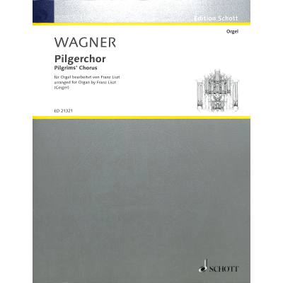 9790001181709 - Pilgerchor (aus Tannhäuser)