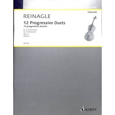 9790001190114 - 12 progressive Duets