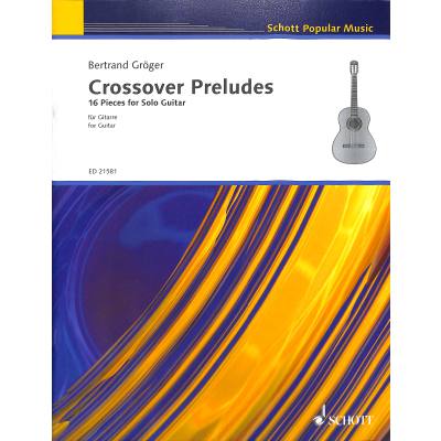 9790001191838 - Crossover Preludes | 16 Pieces