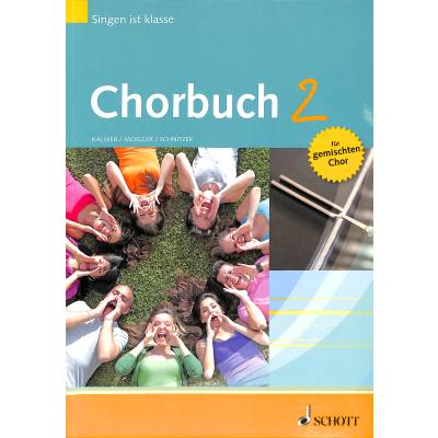 9790001192002 - Chorbuch 2 | Singen ist klasse