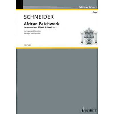 9790001194341 - African patchwork | In memoriam Albert Schweitzer