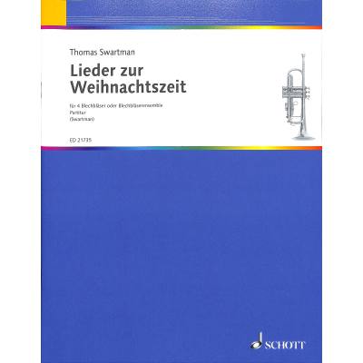 9790001195287 - Lieder zur Weihnachtszeit