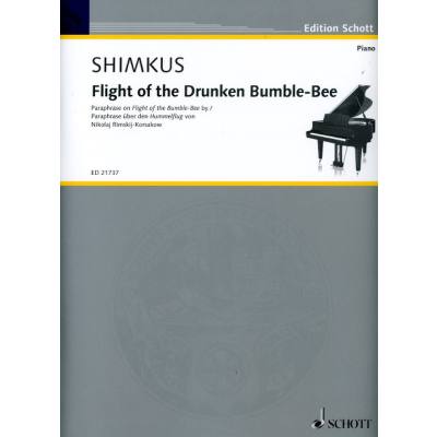 9790001195386 - Flight of the drunken bumble bee | Paraphrase | Hummelflug