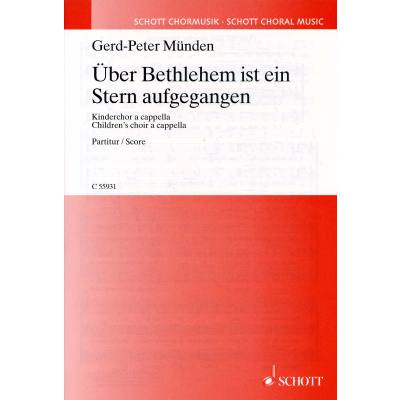 9790001195645 - Über Bethlehem ist ein Stern aufgegangen