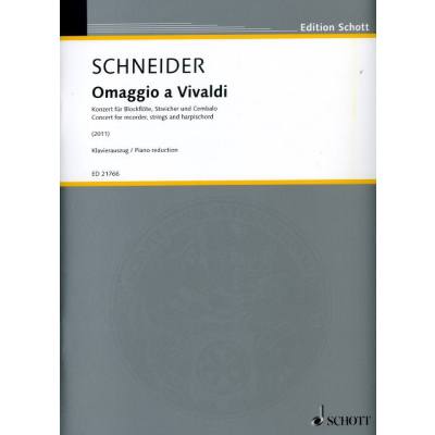 9790001195874 - Omaggio a Antonio Vivaldi