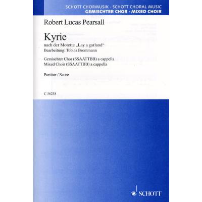 9790001198547 - Kyrie | Lay a Garland