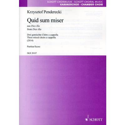 9790001203975 - Quid sum miser