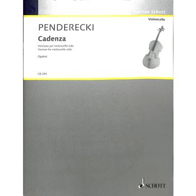 9790001204644 - Cadenza