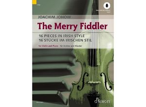 9790001213790 - The Merry Fiddler Geheftet